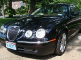 left front 1 : 2005 Jaguar S-type